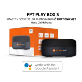 FPT Play Box S 2021 điều khiển giọng nói không cần remote