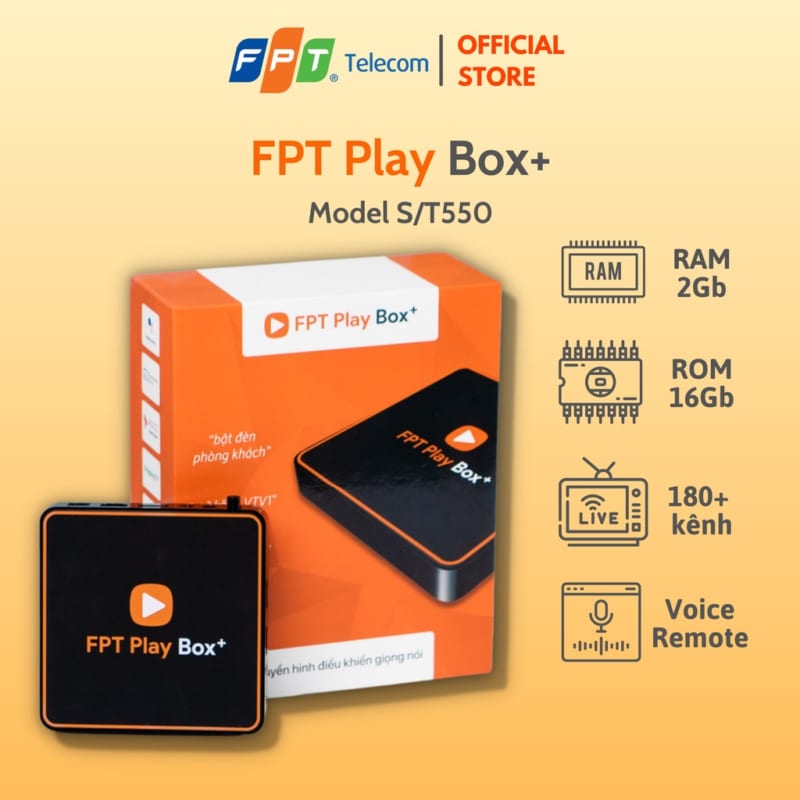 Lắp FPT Play Box tại Quy Nhơn, Bình Định