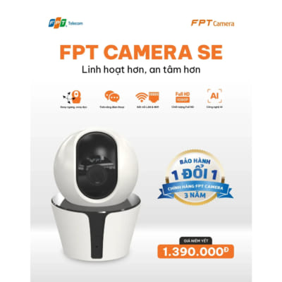 FPT Camera SE lưu trên thẻ nhớ