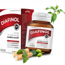Viên uống Diafinol hỗ trợ trị tiểu đường (30 viên)