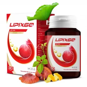 Viên uống Lipixgo hỗ trợ giảm mỡ máu & huyết áp (30 viên)