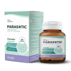 Viên uống Parasotic hỗ trợ trị ký sinh trùng (30 viên)