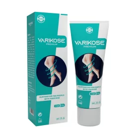 Varikose Premium kem trị suy giãn tĩnh mạch (50g)