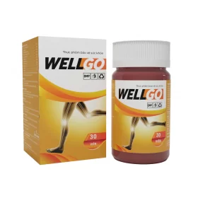 Viên uống Wellgo giảm đau xương khớp (30 viên)