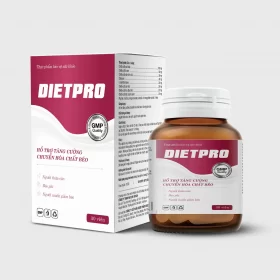 Viên uống Dietpro hỗ trợ giảm cân (30 viên)