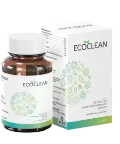 Thuốc Ecoclean tẩy ký sinh trùng