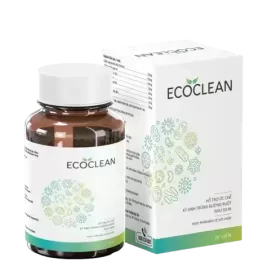 Viên uống Ecoclean trị ký sinh trùng (20 viên)