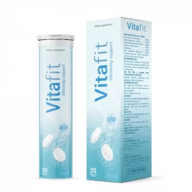 Viên sủi Vitafit hỗ trợ giảm cân (tuýp 20 viên)
